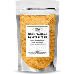 Tos 250 gr Zencefil ve Zerdeçallı Ay Sütü Karışımı