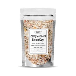 TOS 250 gr Zesty Zencefil Limon