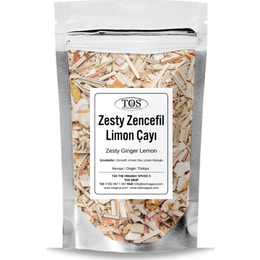 TOS 250 gr Zesty Zencefil Limon