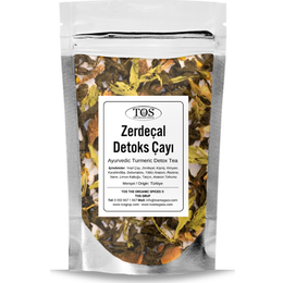 TOS 40 gr Ayurvedik Zerdeçal Detoks Çayı