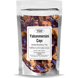 TOS 40 gr Bitkisel Yabanmersini Çayı
