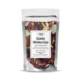 TOS 40 gr Çiçeksi Hibiskus Çayı