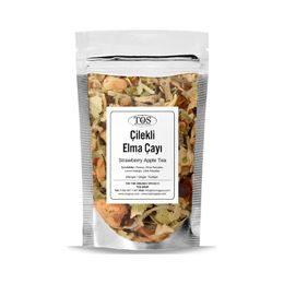 TOS 40 gr Çilekli Elma Çayı