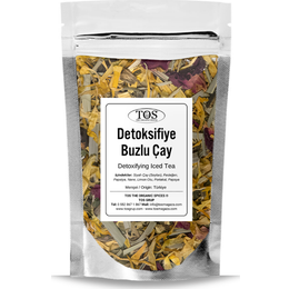 TOS 40 gr Detoksifiye Buzlu Çay