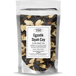 TOS 40 gr Egzotik Siyah Çay