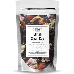 TOS 40 gr Elmalı Siyah Çay