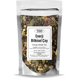 TOS 40 gr Enerji Bitkisel Çay