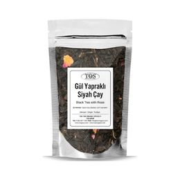 TOS 40 gr Güllü Siyah Çay
