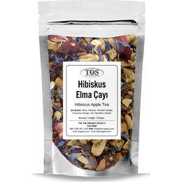 TOS 40 gr Hibiskus Elma Çayı