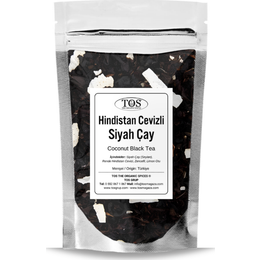 TOS 40 gr Hindistan Cevizli Siyah Çay