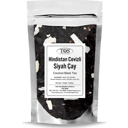 TOS 40 gr Hindistan Cevizli Siyah Çay