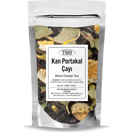 Tos 40 gr Kan Portakal Çayı