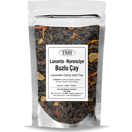 TOS 40 gr Lavanta Narenciye Buzlu Çay