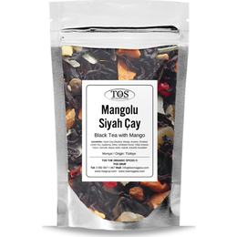 TOS 40 gr Mangolu Siyah Çay