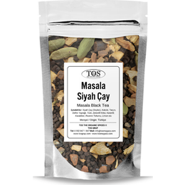 TOS 40 gr Masala Siyah Çay