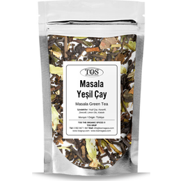 TOS 40 gr Masala Yeşil Çay