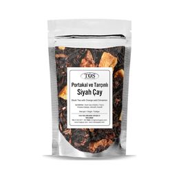 TOS 40 gr Portakal ve Tarçınlı Meyve Çayı