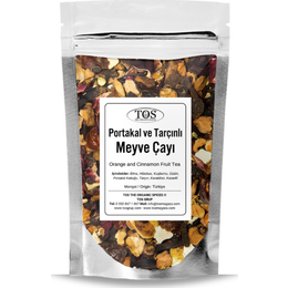 TOS 40 gr Portakal ve Tarçınlı Meyve Çayı