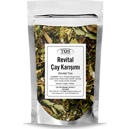 TOS 40 gr Revital Çay
