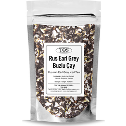 TOS 40 gr Rus Earl Grey Buzlu Çay