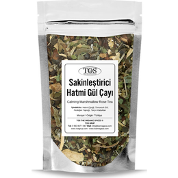 TOS 40 gr Sakinleştirici Hatmi Gül Çayı