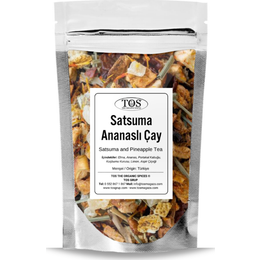 Tos 40 gr Satsuma ve Ananaslı Çay