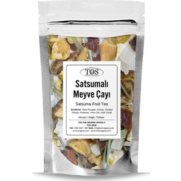Tos 40 gr Satsumalı Meyve Çayı