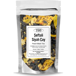Tos 40 gr Şeftali Siyah Çay