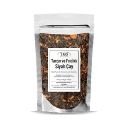 TOS 40 gr Tarçın ve Fındıklı Siyah Çay