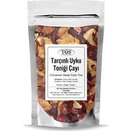 TOS 40 gr Tarçınlı Uyku Toniği Çayı