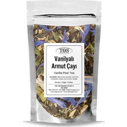 TOS 40 gr Vanilyalı Armut Çayı