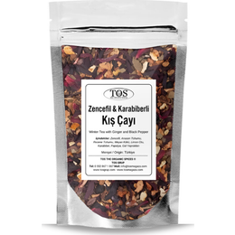 TOS 40 gr Zencefil ve Karabiberli Kış Çayı