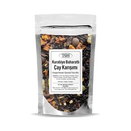 Tos 40 gr Zencefilli Kurabiye Baharatlı Çay Karışımı