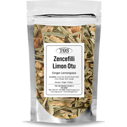 TOS 40 gr Zencefilli Limon Otu