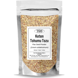 TOS 50 gr Keten Tohumu Tozu