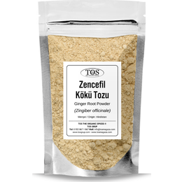 TOS 50 gr Zencefil Tozu