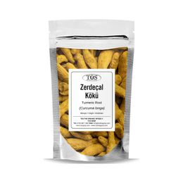 TOS 50 gr Zerdeçal Kökü Tozu
