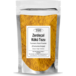 TOS 50 gr Zerdeçal Kökü Tozu