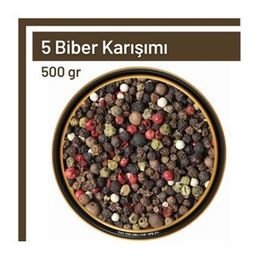 Tos 500 gr 5 Biber Karışımı