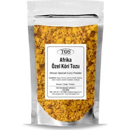 Tos 500 gr Afrika Özel Köri Tozu