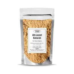 Tos 500 gr Altı Lezzet Baharatı