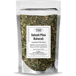 TOS 500 gr Anna'nın Sebzeli Pilav Baharatı