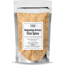 TOS 500 gr Ayurveda Bağışıklığı Artıran Chai Spice