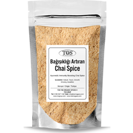 TOS 500 gr Ayurveda Bağışıklığı Artıran Chai Spice