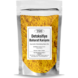 TOS 500 gr Ayurveda Detoksifiye Baharat Karışımı