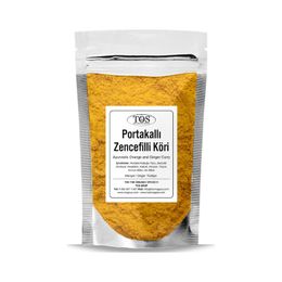 TOS 500 gr Ayurveda Portakal ve Zencefilli Köri