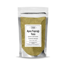 TOS 500 gr Ayva Yaprağı Tozu