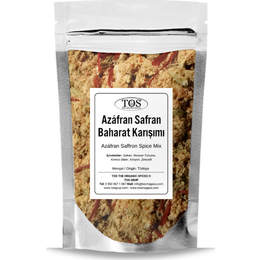 Tos 500 gr Azáfran Safran Baharat Karışımı