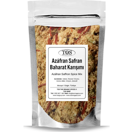 Tos 500 gr Azáfran Safran Baharat Karışımı