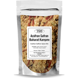 Tos 500 gr Azáfran Safran Baharat Karışımı